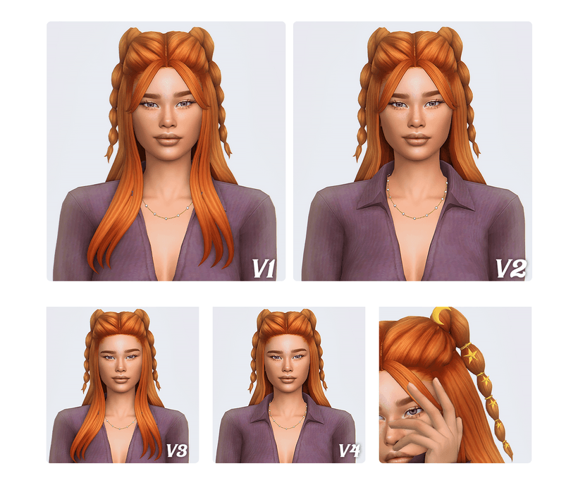 Галерея мода Прическа DANICA #1